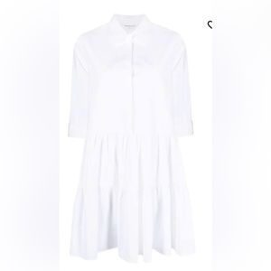 Fabiana Filippi tiered cotton shirt dress. New with tags.